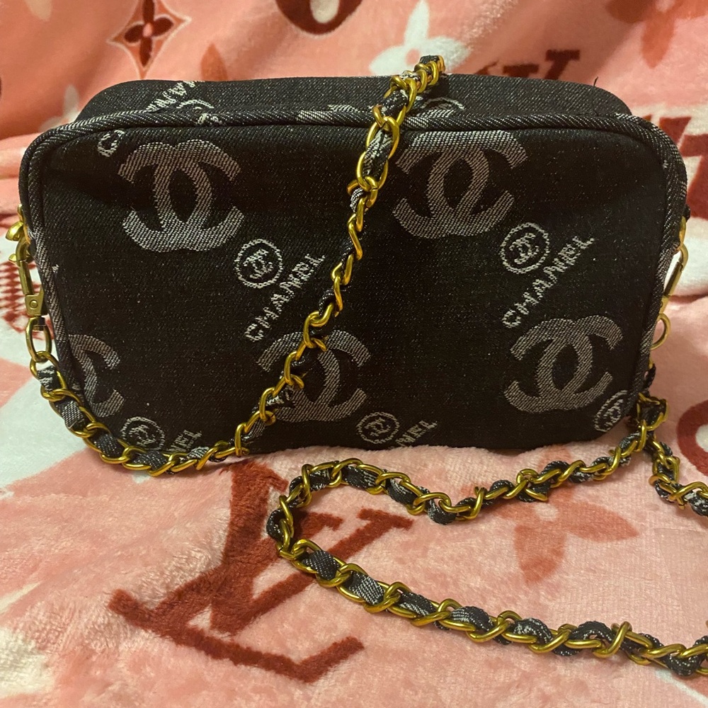 New CC denim bag